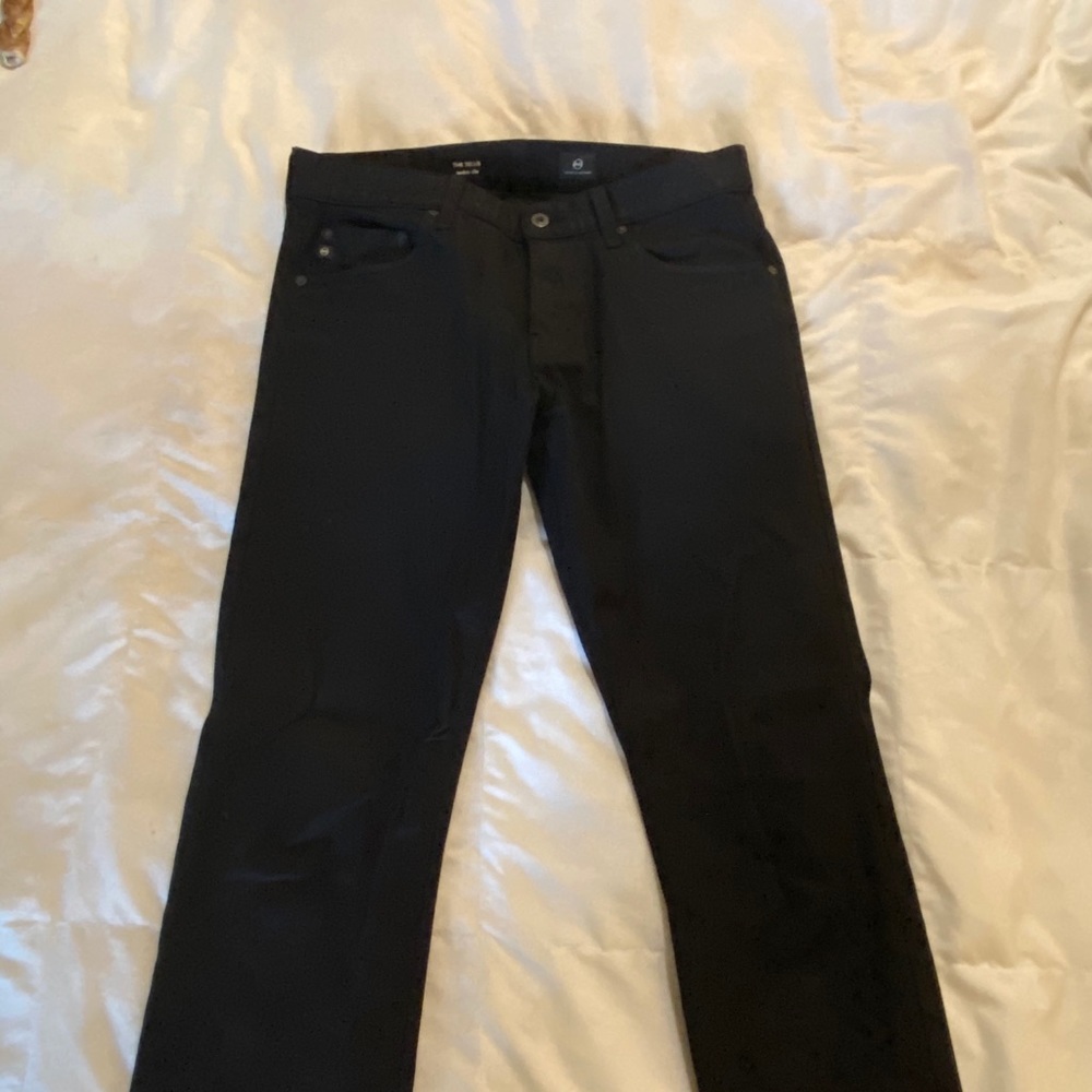 Black AG Tellis Modern Slim Jeans - 32R